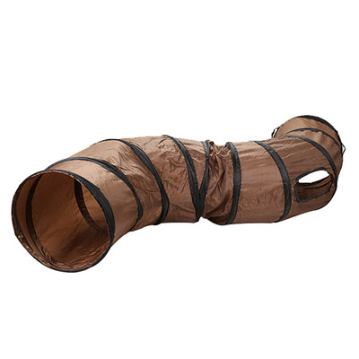 Tunel pentru pisici de joacă - diferite modele și culori