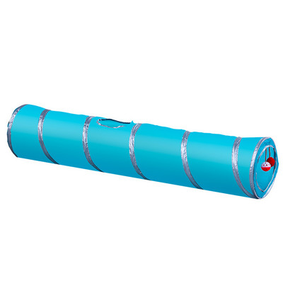 Tunel pentru pisici de joacă - diferite modele și culori