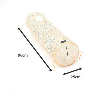 Τούνελ παιχνιδιών για γάτες - πολλά μοντέλα