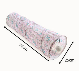 Τούνελ παιχνιδιών για γάτες - πολλά μοντέλα