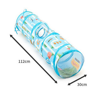 Τούνελ παιχνιδιών για γάτες - πολλά μοντέλα