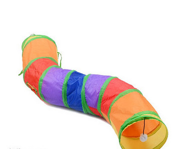 Τούνελ παιχνιδιών για γάτες - πολλά μοντέλα