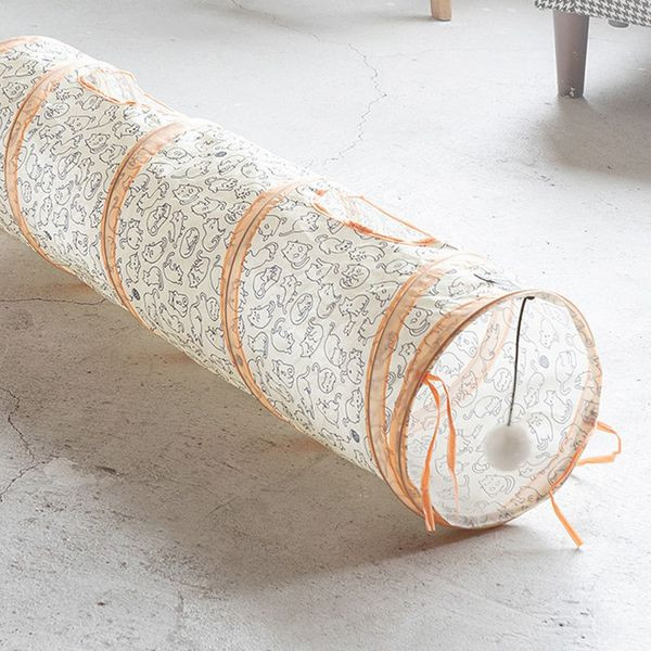 Τούνελ παιχνιδιών για γάτες - πολλά μοντέλα