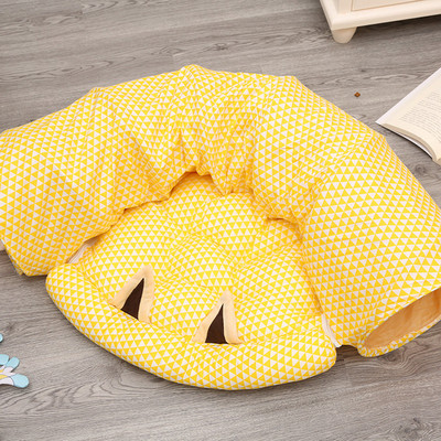 Σήραγγα για γάτες με κρεμαστό παιχνίδι σε διάφορα μοντέλα