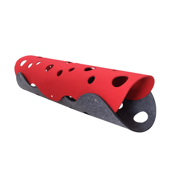 Φορητό τούνελ για παιχνίδι με γάτες