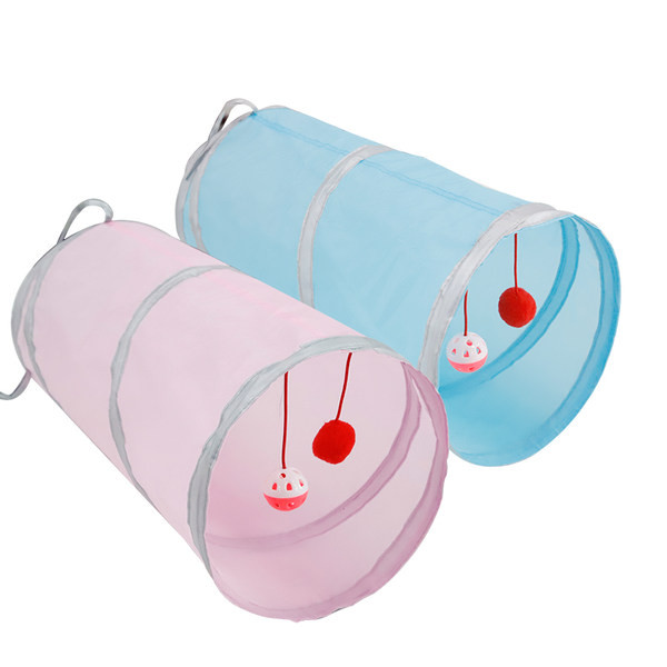 Τούνελ παιχνιδιού με γάτες