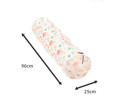 Σκηνή κατοικίδιων γατών σε σήραγγα