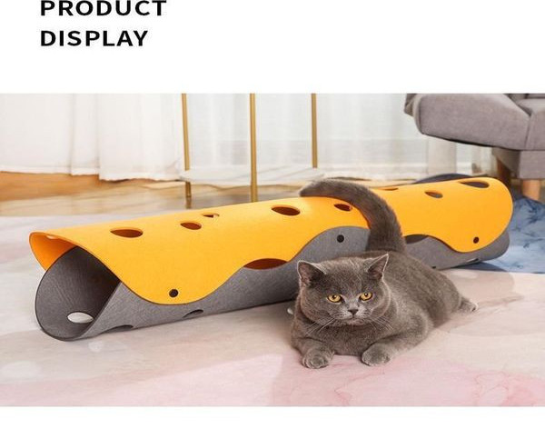 Τούνελ παιχνιδιού με γάτες