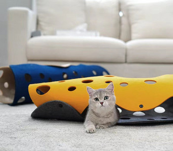 Τούνελ για γάτες σε διάφορα χρώματα