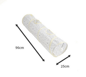 Υφαντική σήραγγα για παιχνίδι με γάτες