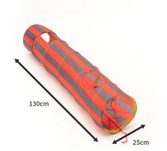 Πτυσσόμενο τούνελ για γάτες - πολλά μοντέλα