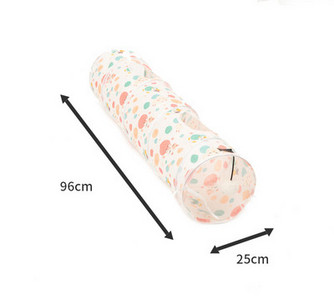 Πτυσσόμενο τούνελ για γάτες - πολλά μοντέλα