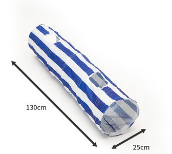 Πτυσσόμενο τούνελ για γάτες - πολλά μοντέλα