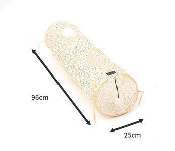 Πτυσσόμενο τούνελ για γάτες - πολλά μοντέλα