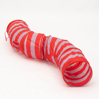 Πτυσσόμενο τούνελ για γάτες - πολλά μοντέλα