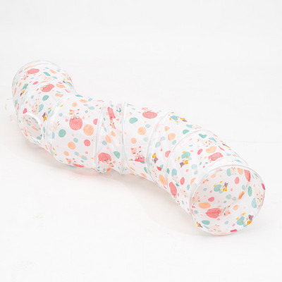 Πτυσσόμενο τούνελ για γάτες - πολλά μοντέλα