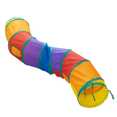 Πτυσσόμενο τούνελ για γάτες - πολλά μοντέλα