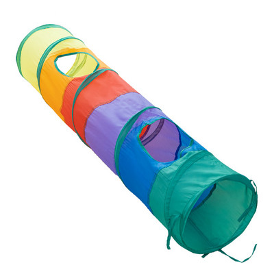 Πτυσσόμενο τούνελ για γάτες - πολλά μοντέλα