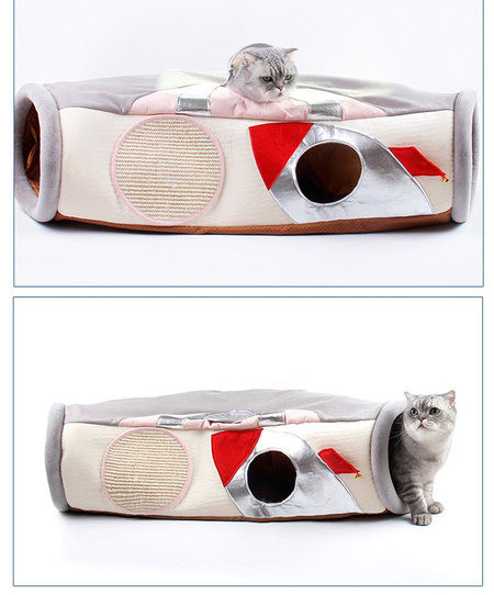 Spēles tunelis kaķiem