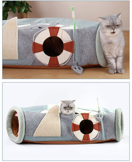 Spēles tunelis kaķiem