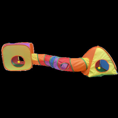 Διασκεδαστικό τούνελ για γάτες