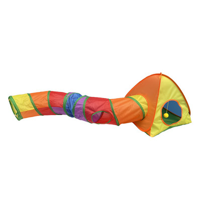 Διασκεδαστικό τούνελ για γάτες