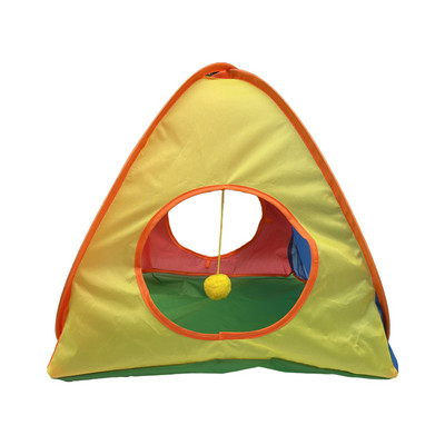 Tunel de culoare pentru pisici - mai multe modele