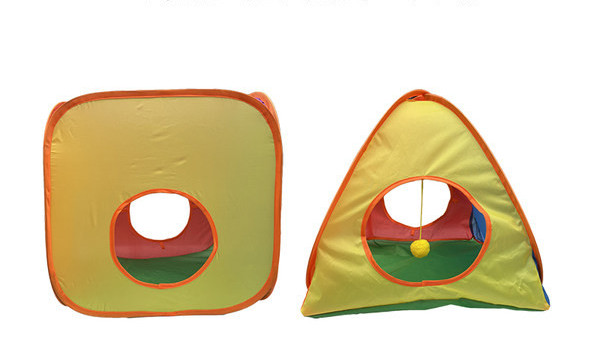 Tunel de culoare pentru pisici - mai multe modele