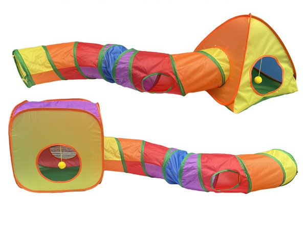 Tunel de culoare pentru pisici - mai multe modele