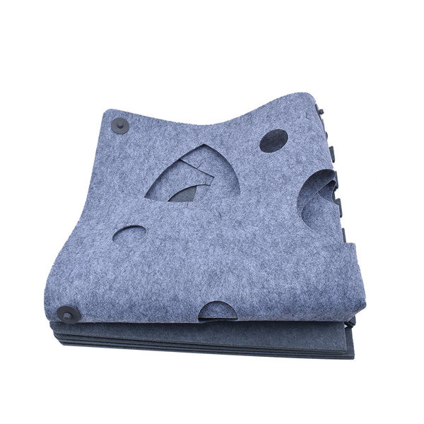 Tunel pentru pisici cu așternut în două modele