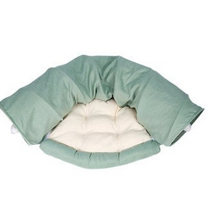 Tunel pentru pisici - cu pandantiv si broderie