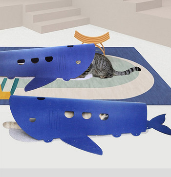 Σήραγγα γάτας σε σχήμα καρχαρία