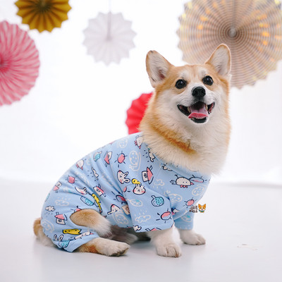 Rochie pentru caine in trei culori cu imprimeu