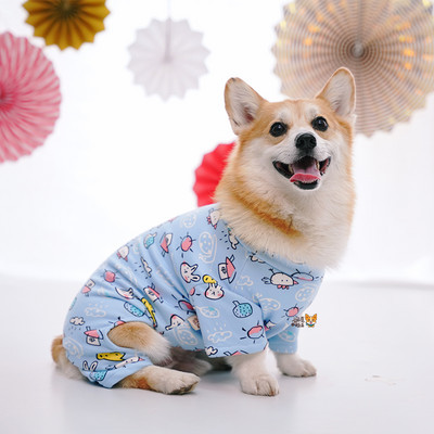 Rochie pentru caine in trei culori cu imprimeu