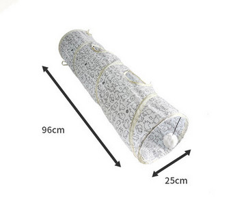 Canvas Tunnel - ένα παιχνίδι για γάτες