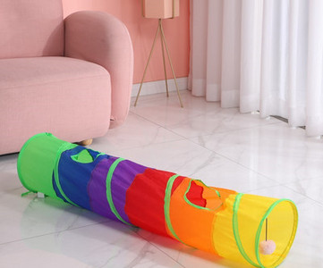 Canvas Tunnel - ένα παιχνίδι για γάτες