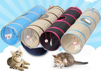 Tunel de joacă pentru pisici - mai multe modele