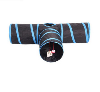 Tunel de joacă pentru pisici - mai multe modele