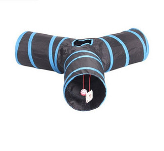 Tunel de joacă pentru pisici - mai multe modele