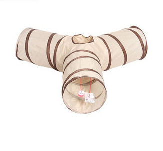 Tunel de joacă pentru pisici - mai multe modele