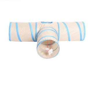 Tunel de joacă pentru pisici - mai multe modele