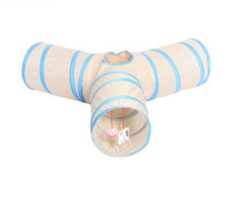 Tunel de joacă pentru pisici - mai multe modele