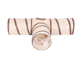 Tunel de joacă pentru pisici - mai multe modele