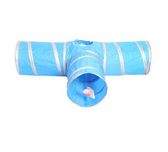 Tunel de joacă pentru pisici - mai multe modele