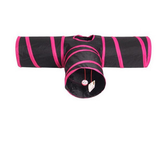 Tunel de joacă pentru pisici - mai multe modele