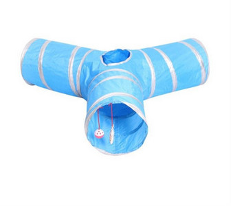 Tunel de joacă pentru pisici - mai multe modele