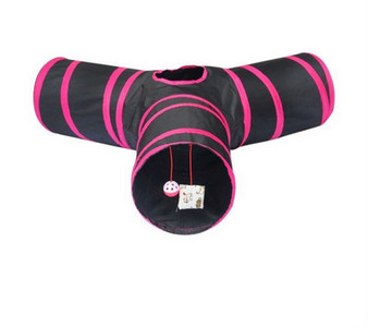 Tunel de joacă pentru pisici - mai multe modele