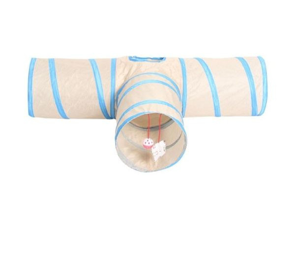 Tunel de joacă pentru pisici - mai multe modele