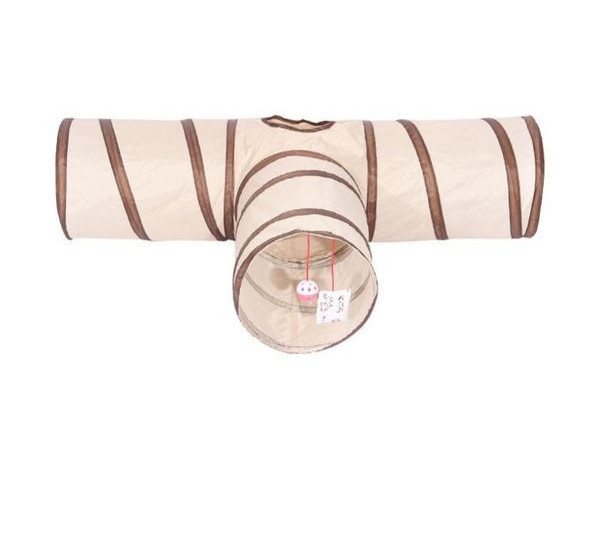 Tunel de joacă pentru pisici - mai multe modele