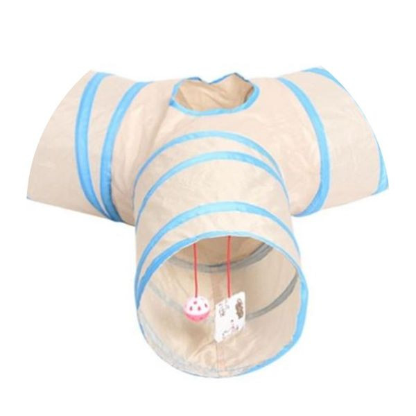 Tunel de joacă pentru pisici - mai multe modele